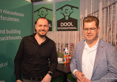 Jaap Kokshoorn and Marco van Ardenne of TC van den Dool